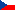 Flag for Češka